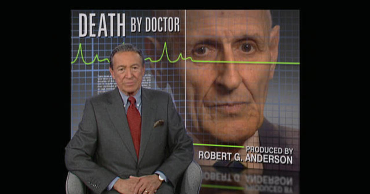 60 Minutes Archives: An interview with Dr. Jack Kevorkian