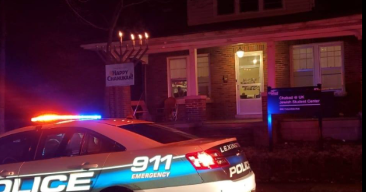 Man hit by car during Hanukkah ceremony says driver used anti-Semitic slurs