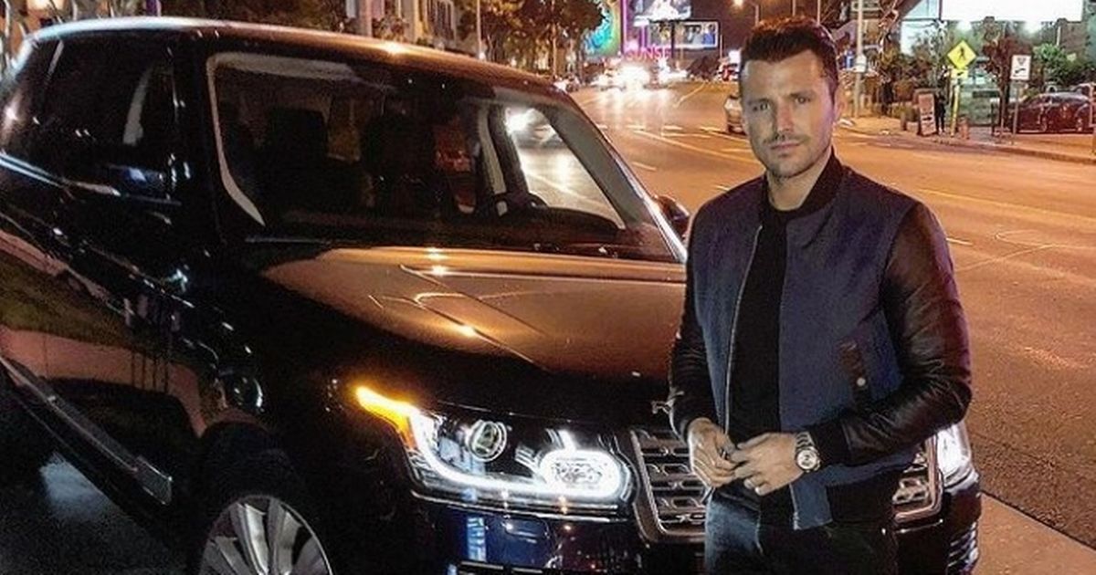 Mark Wright’s stolen Range Rover returned after thieves took car from driveway