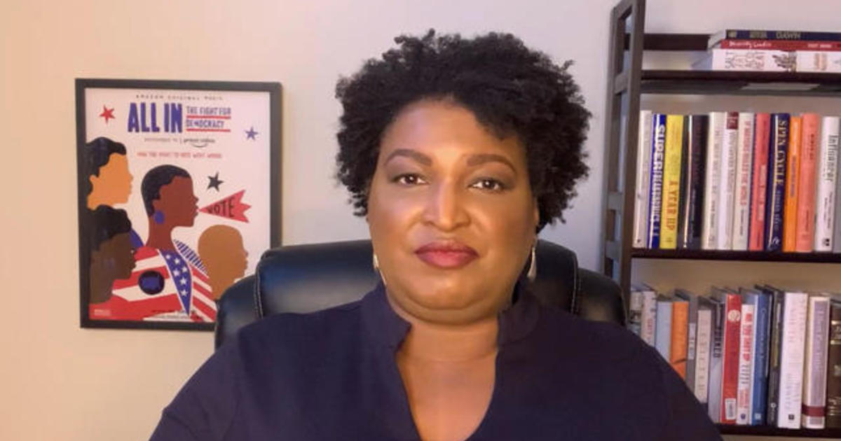 Stacey Abrams on Georgia Senate runoffs, turnout and Trump’s vote fraud claims