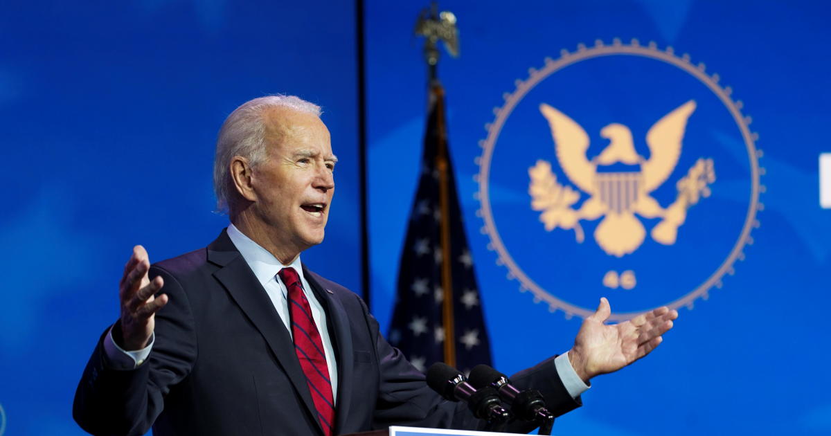 Biden vows to distribute 100 million vaccine doses within first 100 days