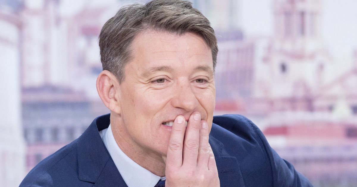 Piers Morgan accuses co-star Ben Shephard of avoiding him for five years