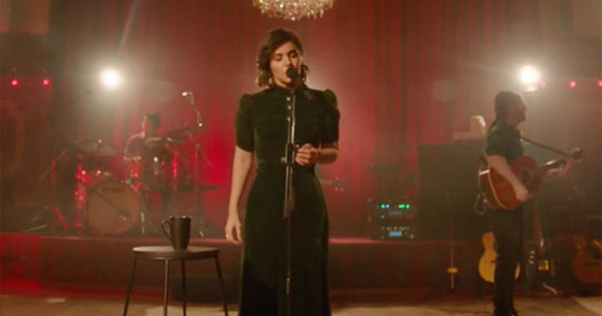 Saturday Sessions: Katie Melua performs “Your Longing Is Gone”