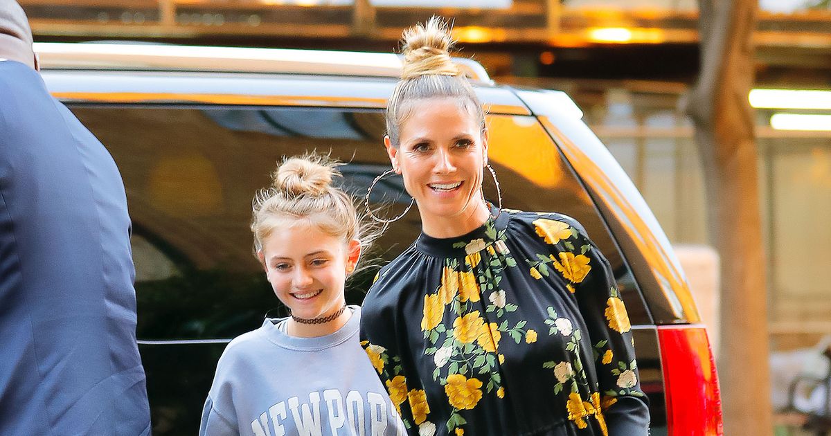 Heidi Klum admits daughter, 16, wants to be a model after keeping her out public