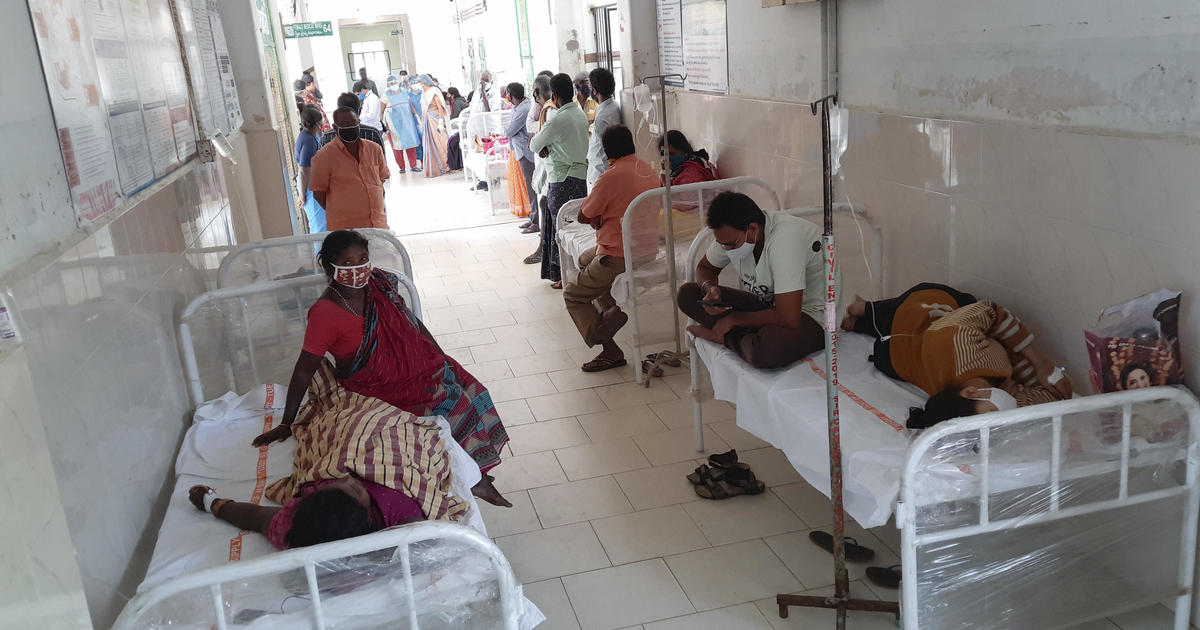 Mystery illness puts over 300 in the hospital in southern India