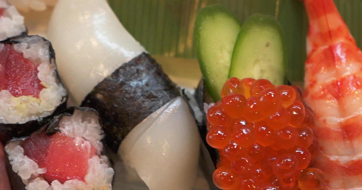 The vanishing art of sushi