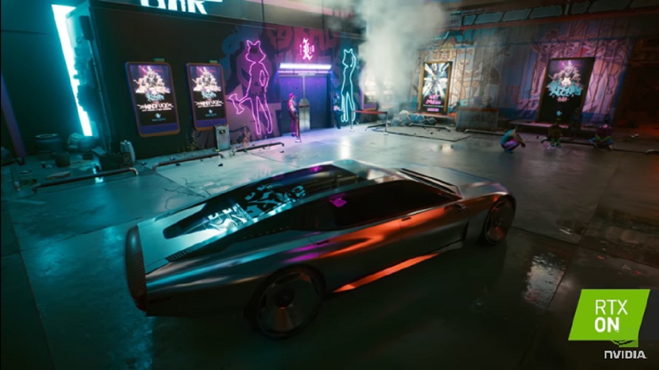 NVIDIA GeForce’s Cyberpunk 2077 RTX Launch Trailer Reveals The Game At Optimum Performance