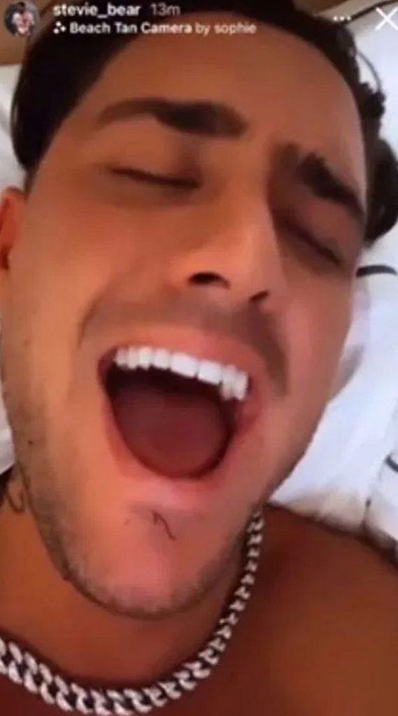 Stephen Bear has denied Georgia is the woman in the video