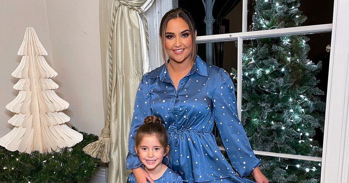 Jacqueline Jossa matches her mini-me daughter in new range after PJs sold out