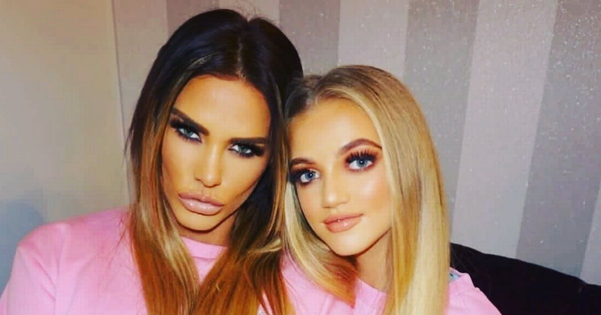 Katie Price says Princess ‘worried’ about Peter Andre’s reaction to her makeup