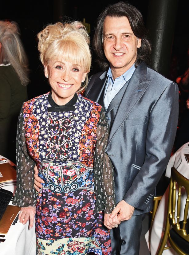 Barbara Windsor and her third husband Scott Mitchell