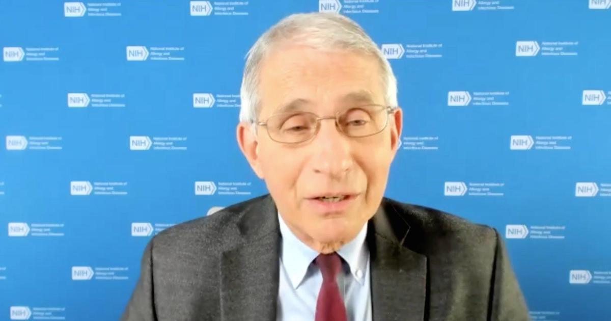 Fauci says U.K. “rushed” approval of coronavirus vaccine