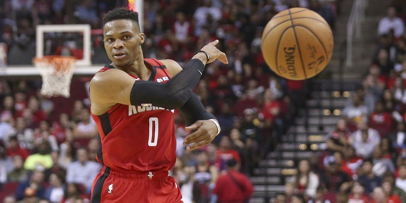 Russell Westbrook deal prompts sportsbooks to lengthen Rockets’ odds