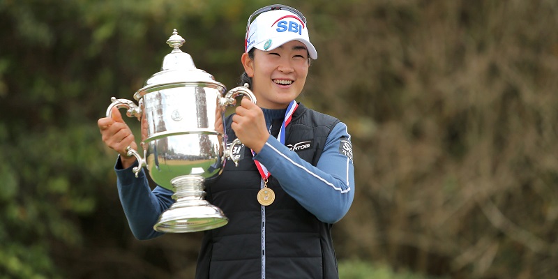 A Lim Kim rallies from 5 down to win U.S. Women’s Open