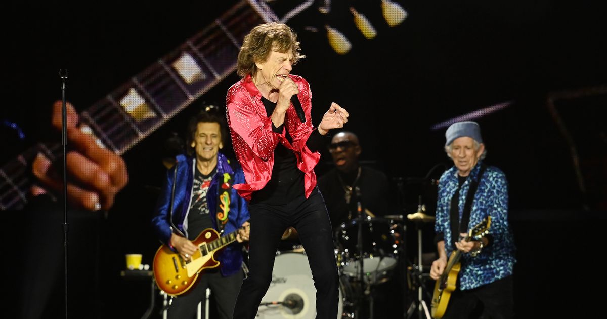 The Rolling Stones forced to cancel gig after Mick Jagger tests positive for Covid