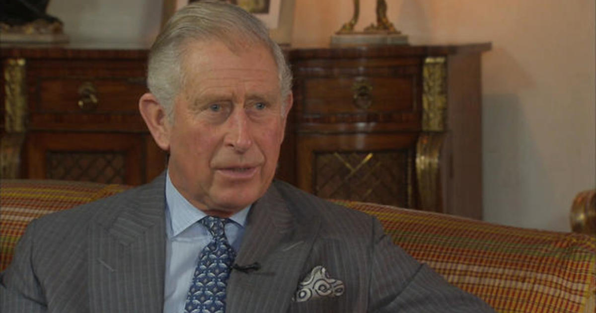 Prince Charles links climate change, Syria crisis