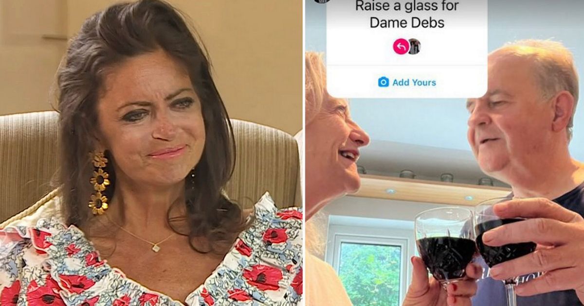 Deborah James’ heartbroken parents call to ‘raise a glass’ as they toast in her memory