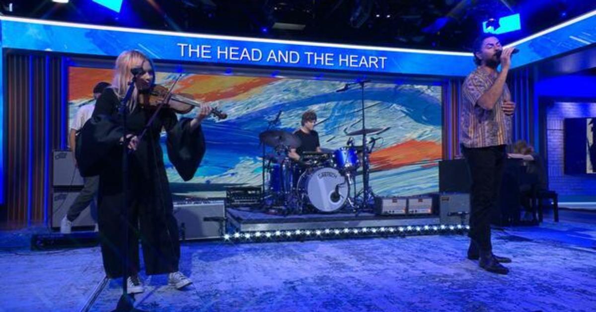 Saturday Sessions: The Head and the Heart perform “Every Shade of Blue”