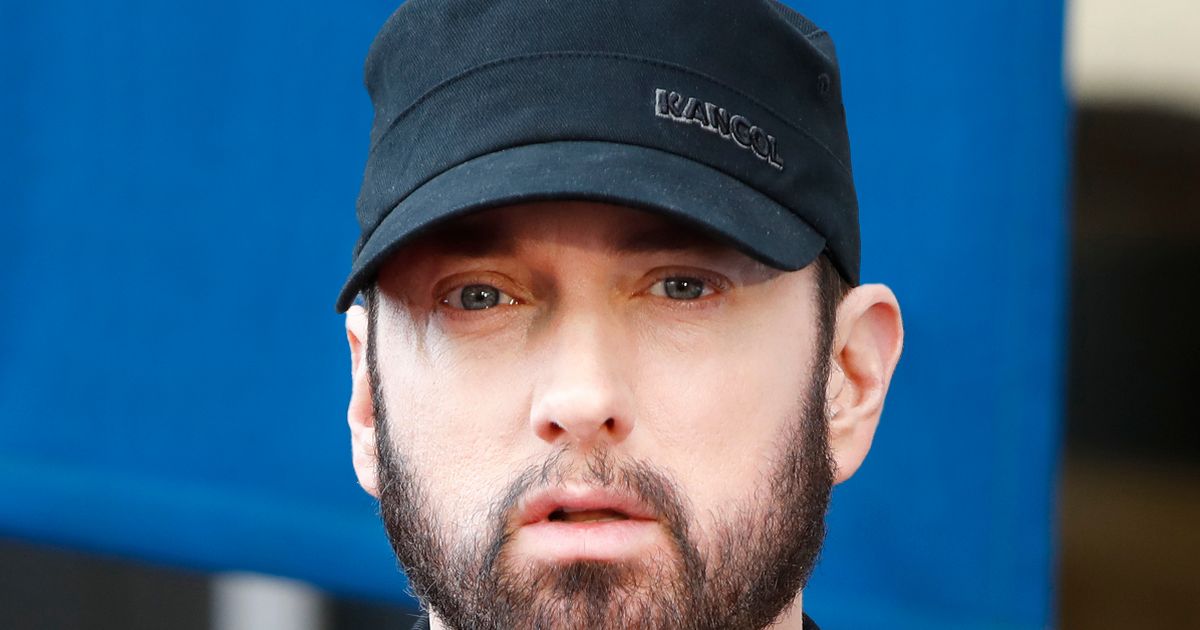 Eminem calls rapping about his mental health issues ‘therapeutic’