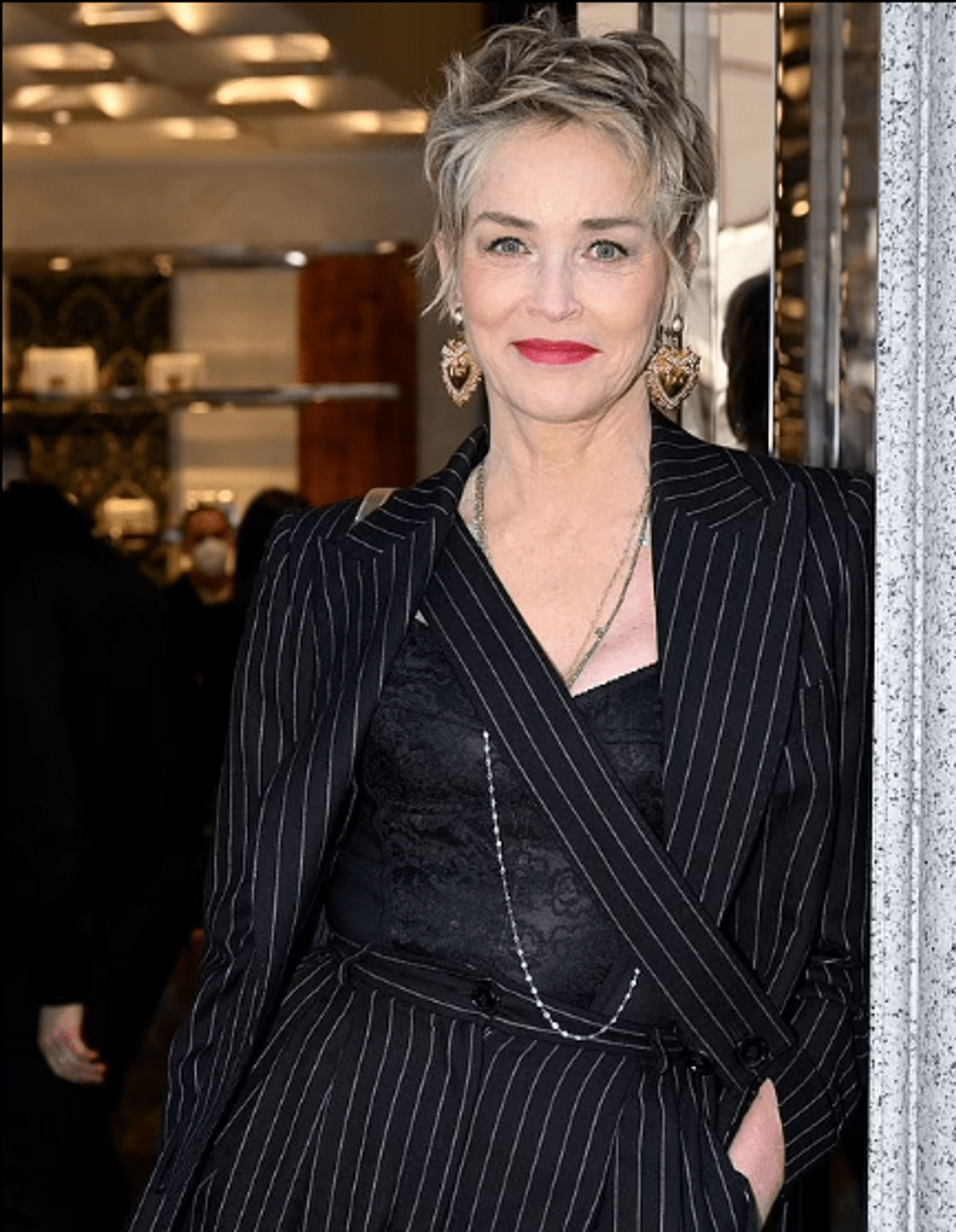 Sharon Stone confessed that she failed nine children due to a miscarriage