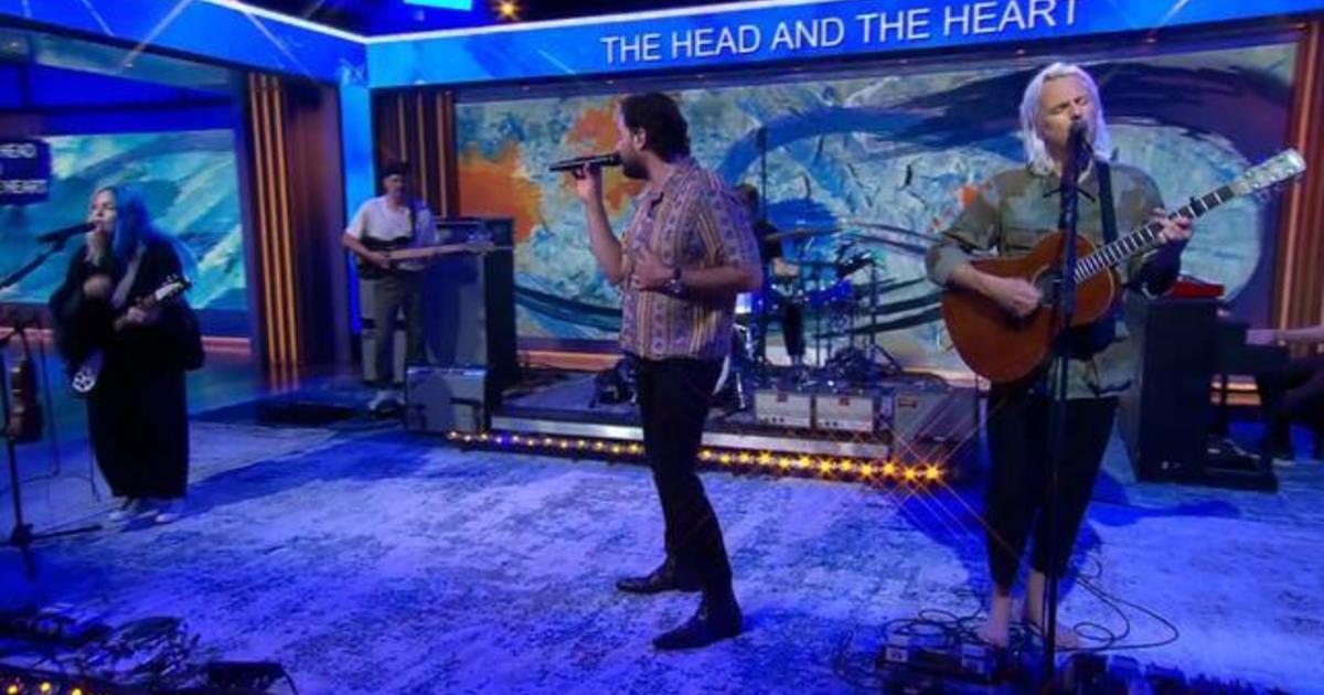 Saturday Sessions: The Head and the Heart perform “Hurts”