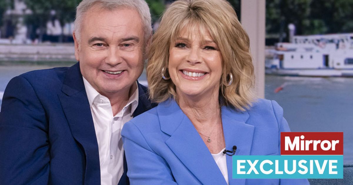 Eamonn Holmes ‘feels like he’s married to Victoria Beckham’ as he praises Ruth’s career change