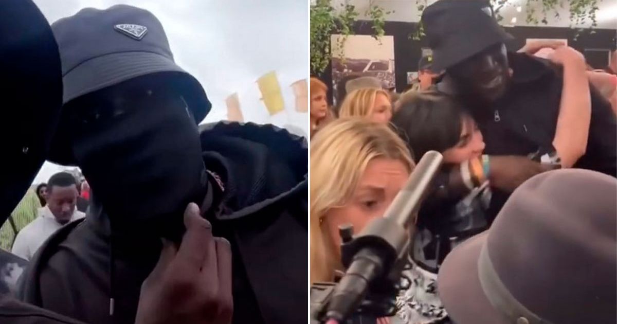 Glastonbury 2022: Stormzy spotted wearing disguise as he goes undercover at festival