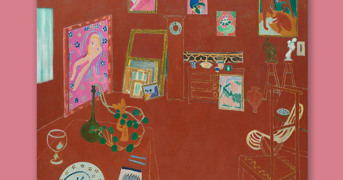 Recreating Matisse’s “The Red Studio”