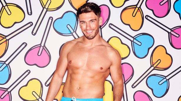 New Love Island contestant Jacques O'Neill