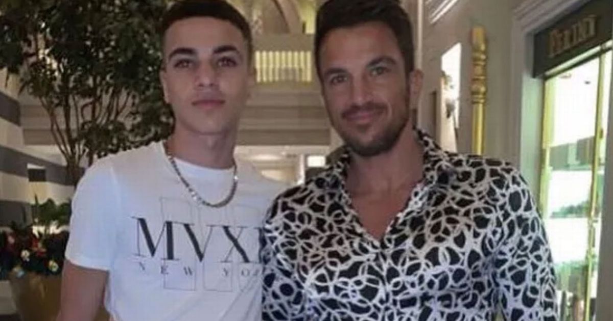 Peter Andre forced to defend buying Junior a £25k Audi for his birthday after backlash