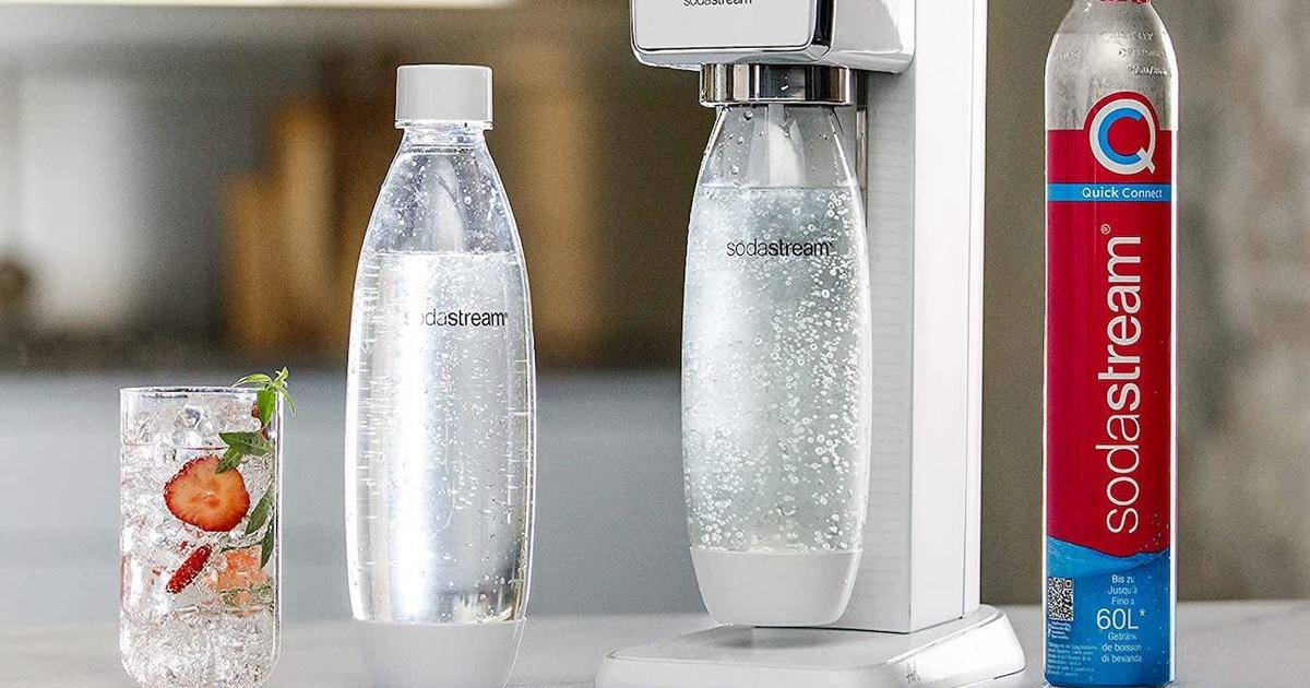 Best deals on SodaStream on Amazon ahead of Amazon Prime Day 2022