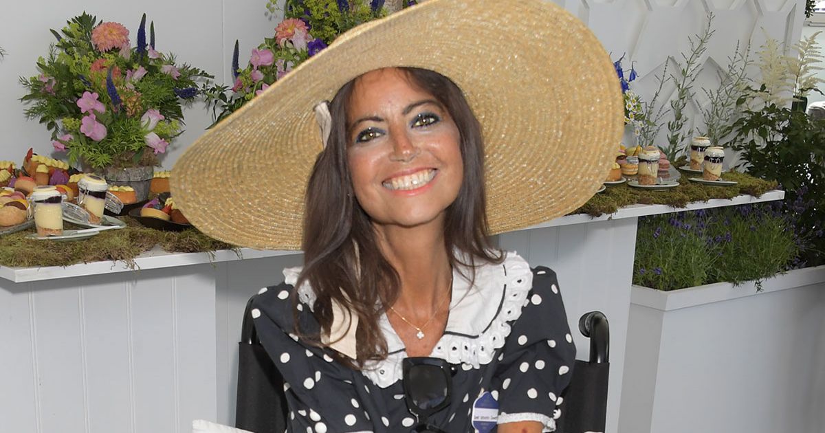 Deborah James beams at Royal Ascot as she celebrates ‘still living whilst dying’