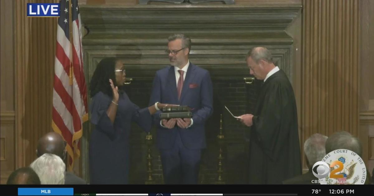 See It: Judge Ketanji Brown Jackson sworn in as 116th Supreme Court justice