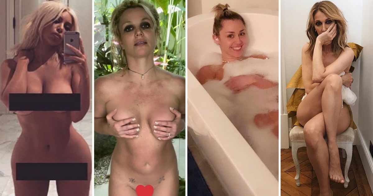 From body positivity to birthday messages – Celebs who strip off to make a point