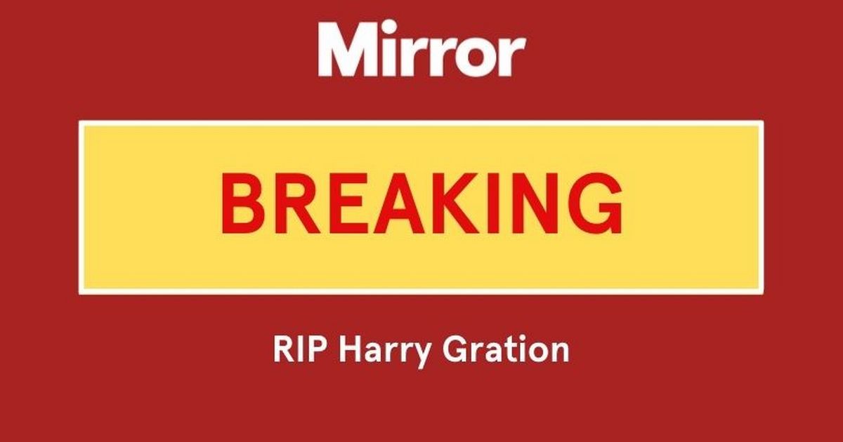 BBC presenter Harry Gration dies as devastated co-stars pay tribute