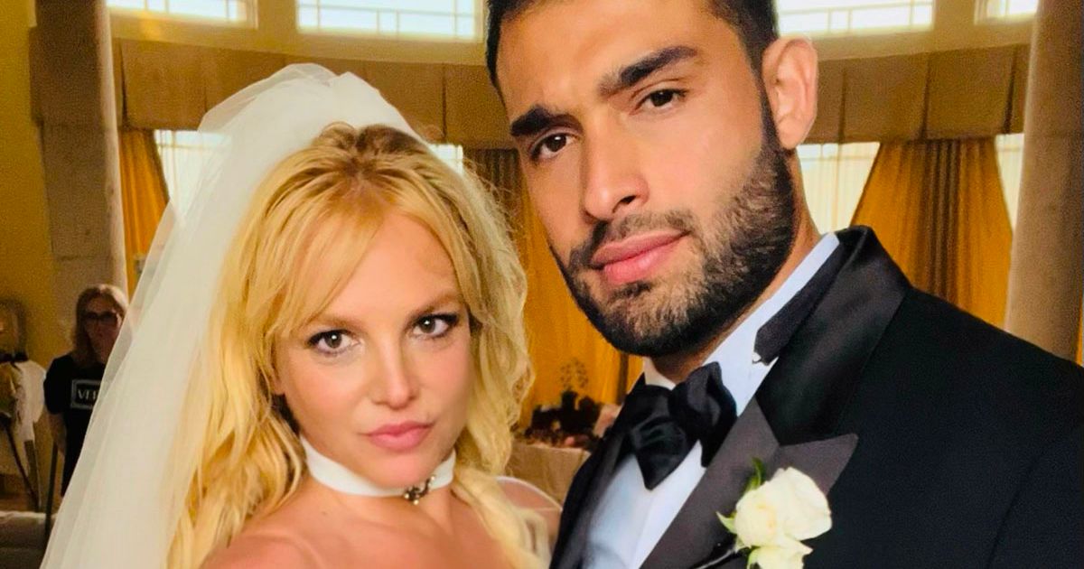 Britney Spears had a ‘panic attack’ moments before dramatic Sam Asghari wedding