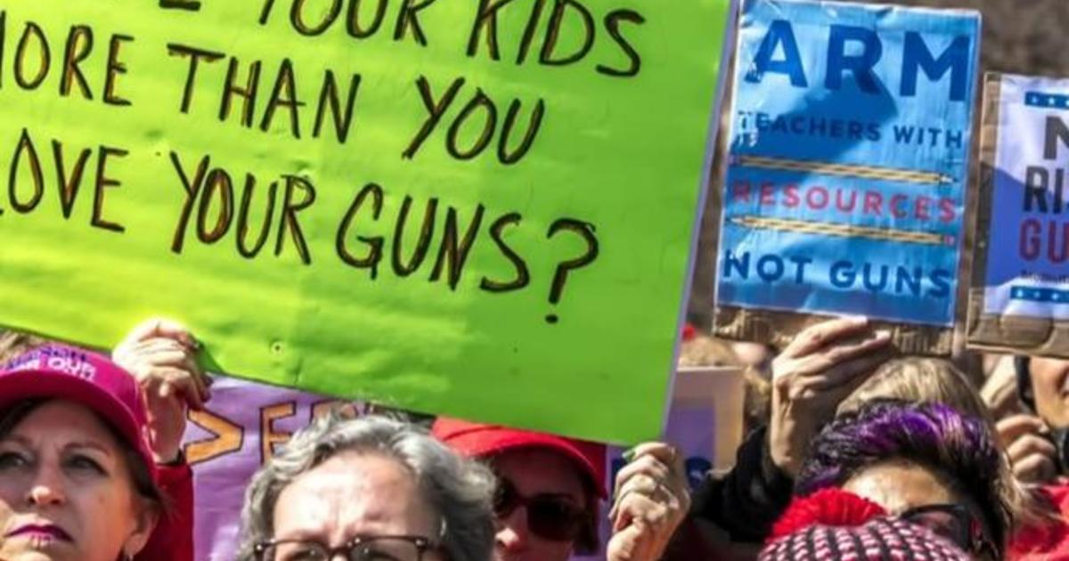 Rallies demanding stricter gun laws to take place nationwide