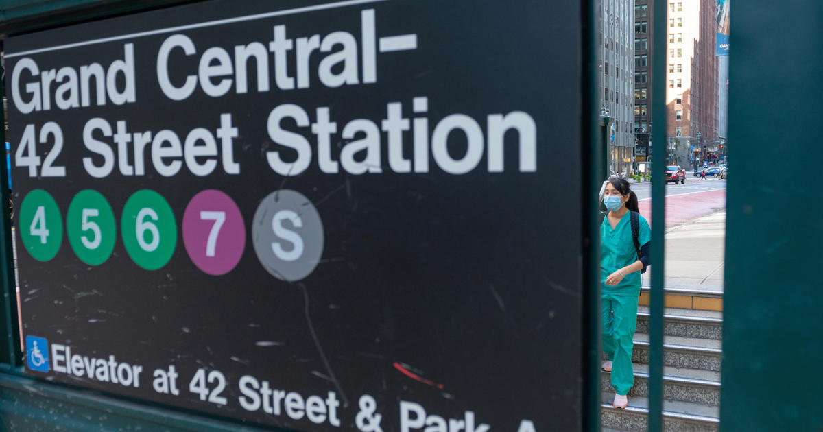 Woman struck and killed by subway after falling onto tracks in NYC