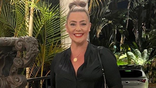 Ant McPartlin's ex Lisa Armstrong glows as she shows off weight loss in tiny shorts