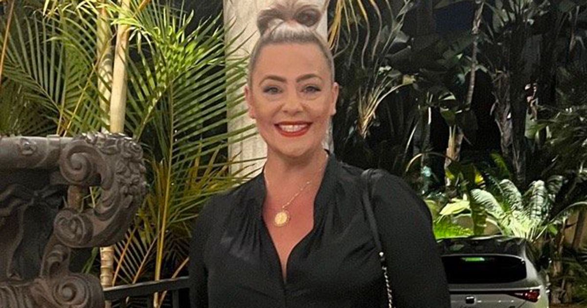 Ant McPartlin’s ex Lisa Armstrong glows as she shows off weight loss in tiny shorts