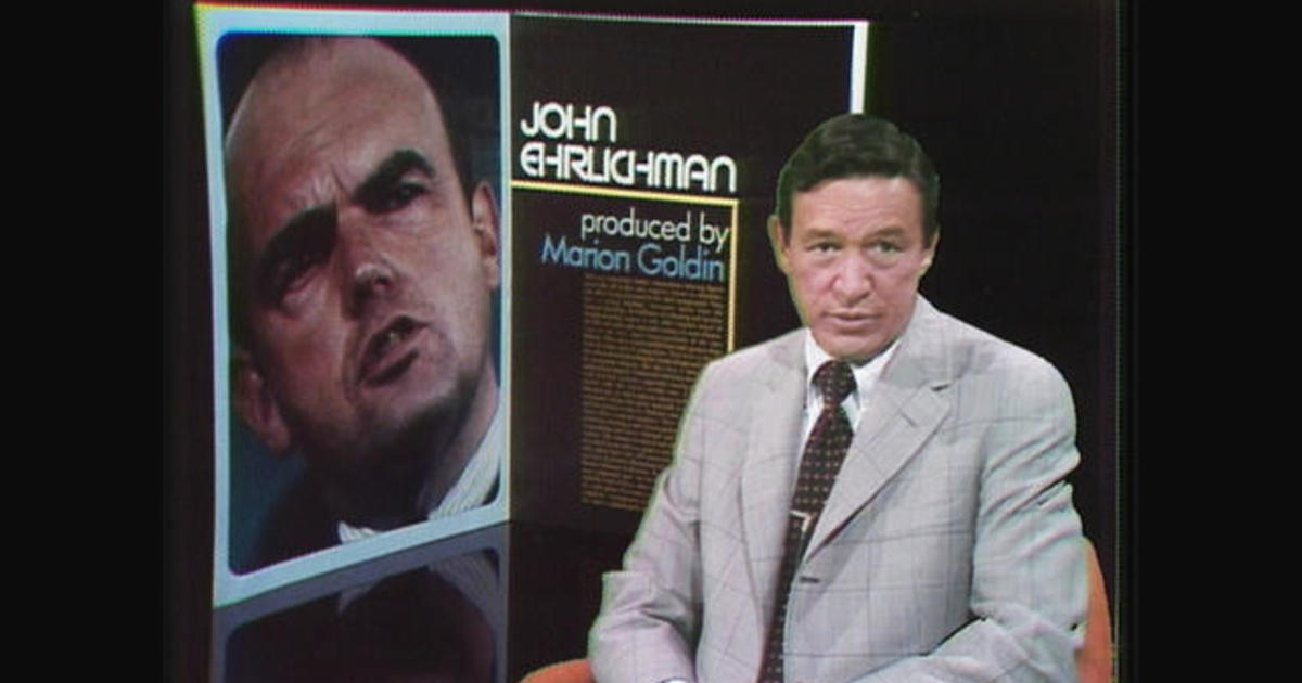 John Ehrlichman: The 60 Minutes Watergate Interview (1973)