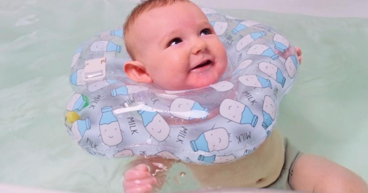 FDA warns against baby neck floats after death and hospitalization