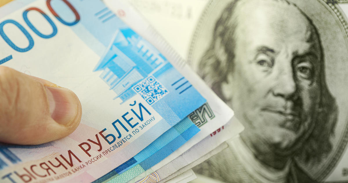 Russia’s ruble is the strongest currency in the world this year