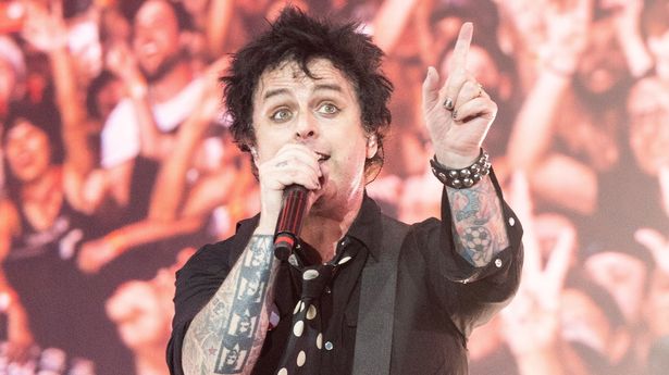 Billie Joe Armstrong condemned the decision to overturn Roe vs Wade