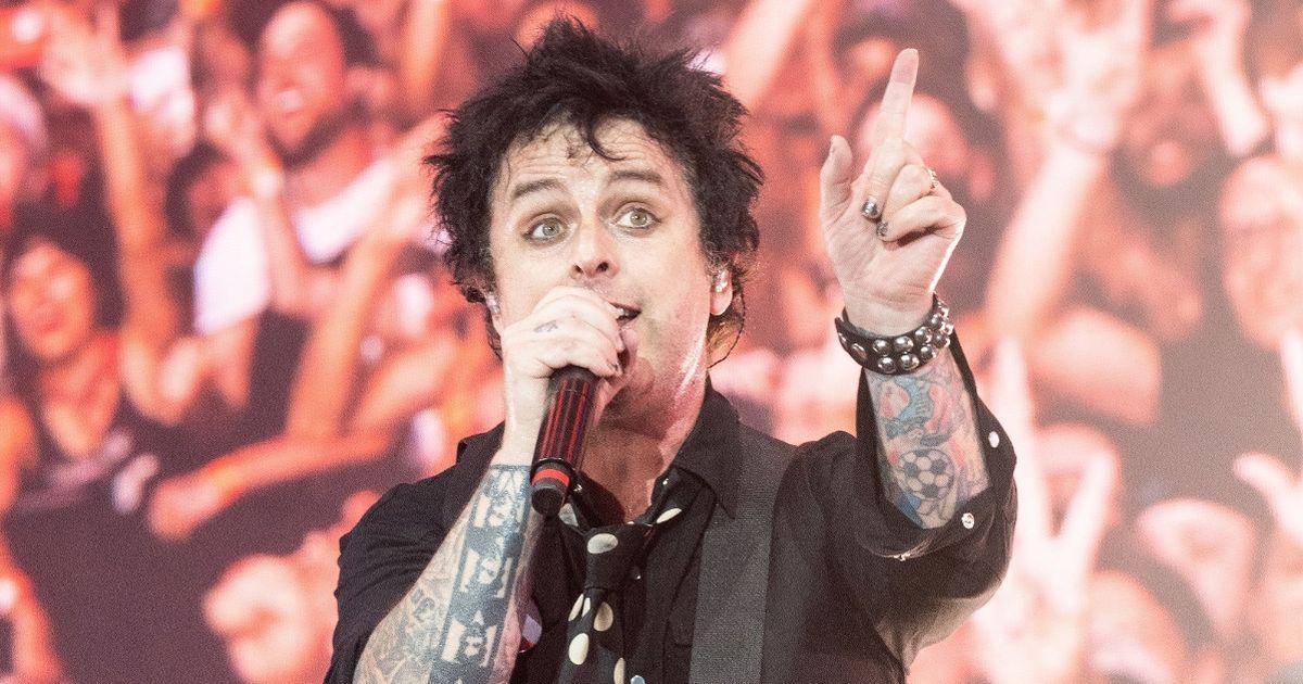 Green Day’s Billie Joe Armstrong slams the US and says he’s ‘renouncing his citizenship’