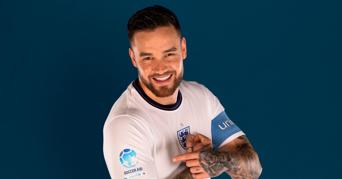 Liam Payne went to extreme lengths for Soccer Aid after ‘never kicking a ball’ before