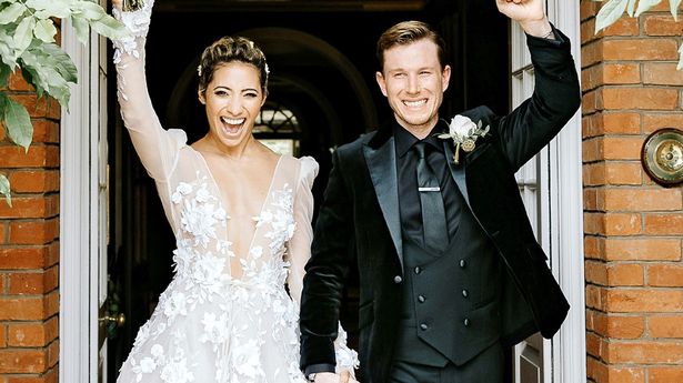 Strictly star Karen Hauer married Jordan Wyn-Jones in Hampshire on June 7