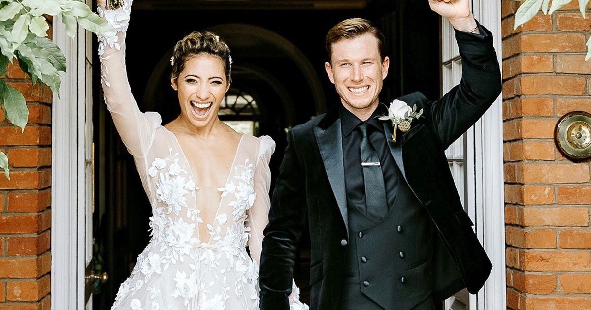 Strictly’s Karen Hauer marries ‘love of her life’ in ‘fairytale’ dress in front of celebs