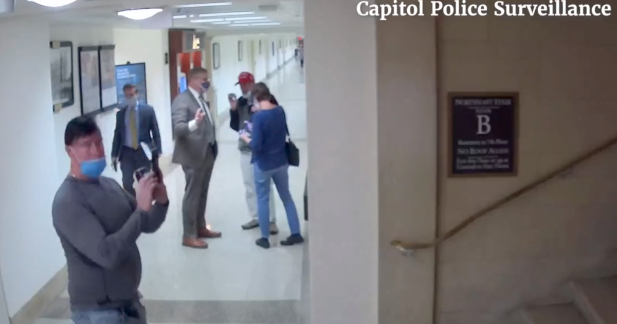 Video shows GOP congressman leading tour of Capitol complex on Jan. 5