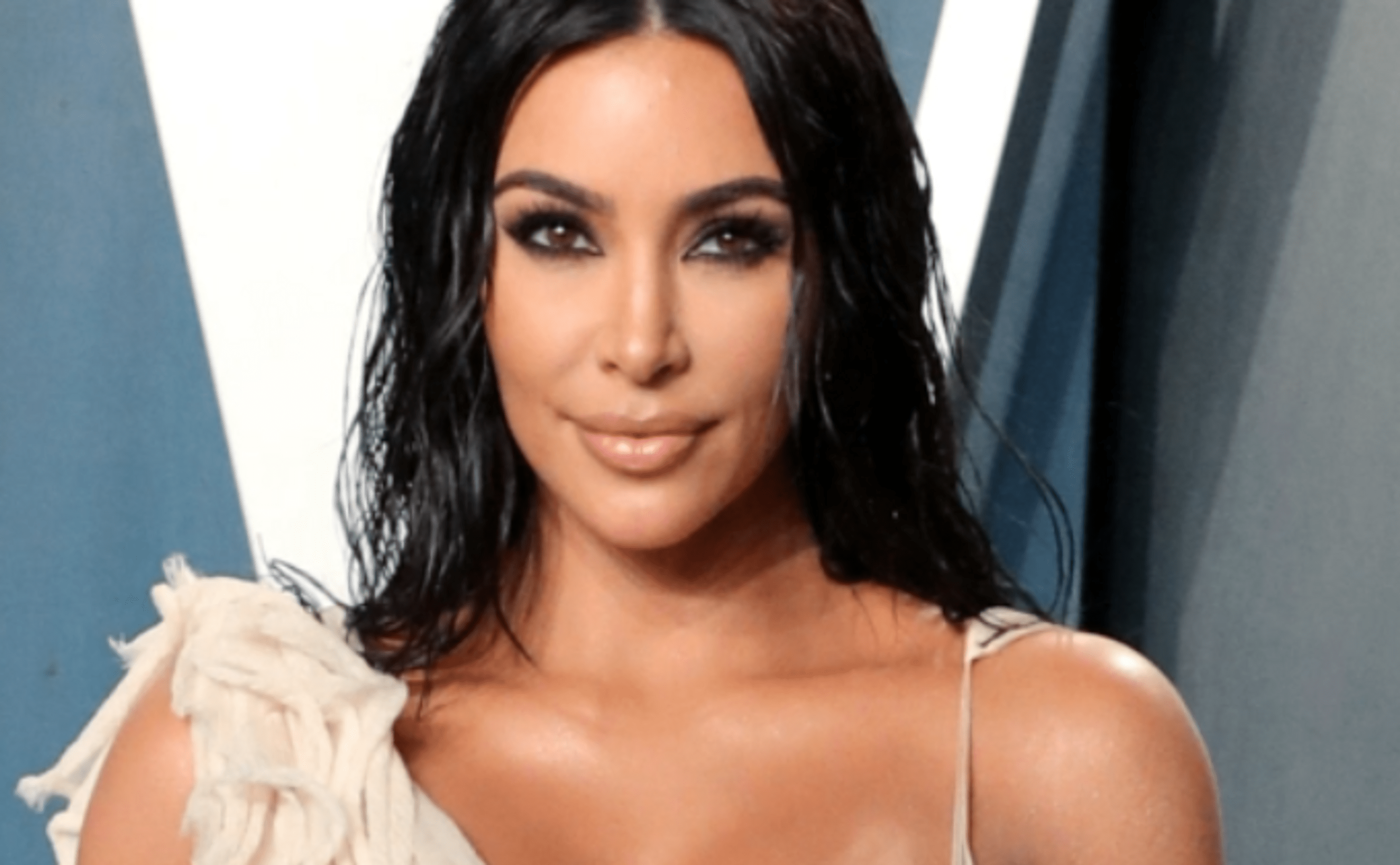 Kim Kardashian introduced a line of chiffon underwear